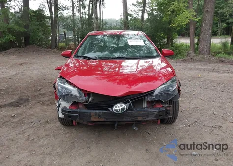 2017 Toyota Corolla Le z USA, uszkodzony, nr VIN 2T1BURHE4HC902363